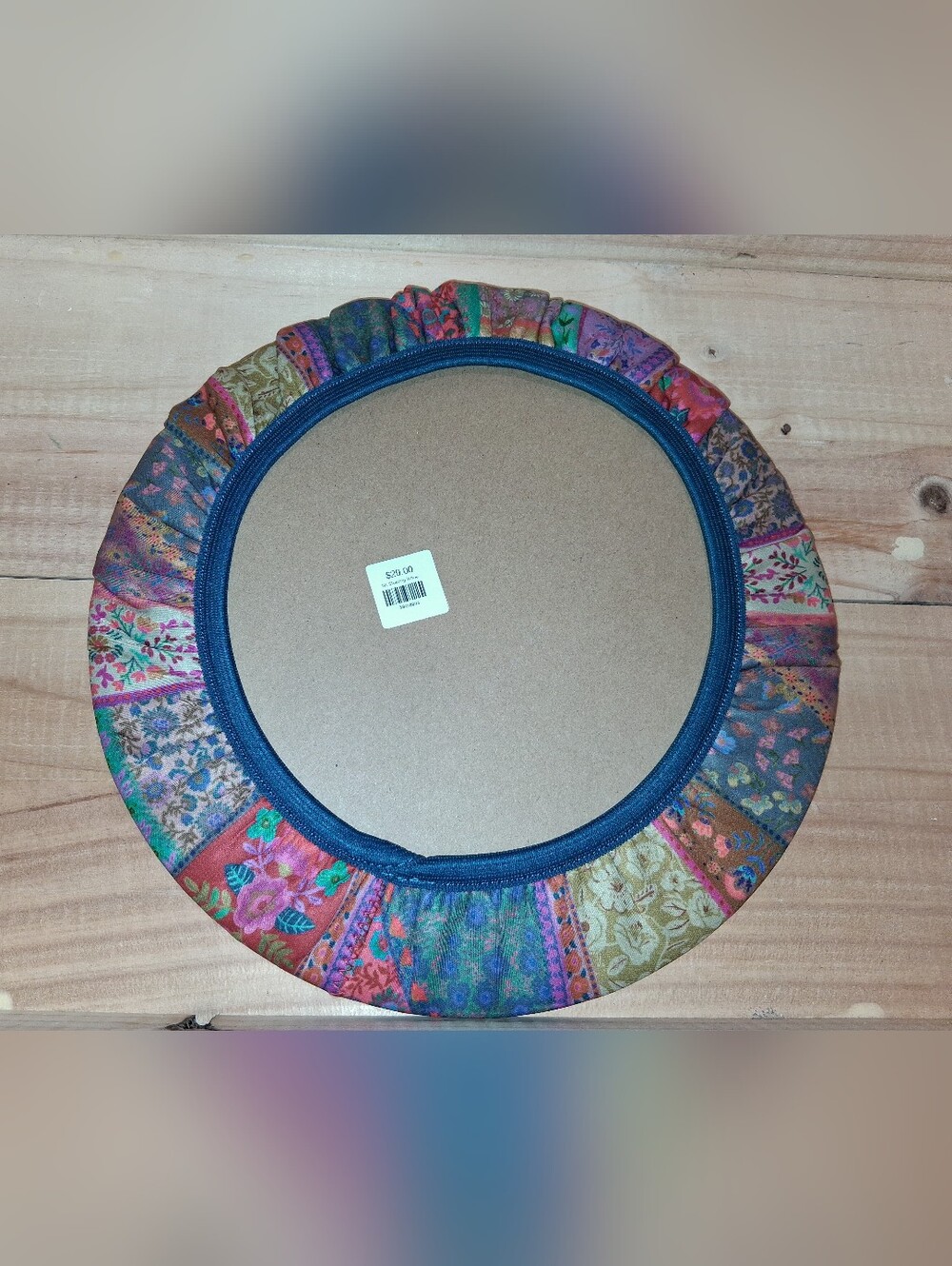 Natural Life Steering Wheel Cover — Multicolor Bohemian - Picture 2 of 5